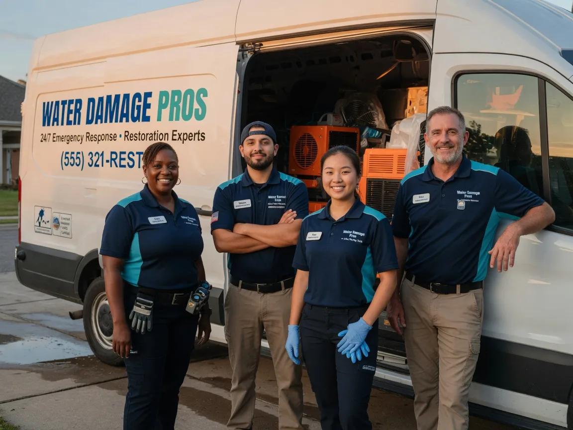Water Damage Restoration company in Perry, IL